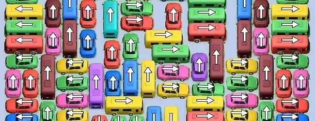 挪车停车场游戏