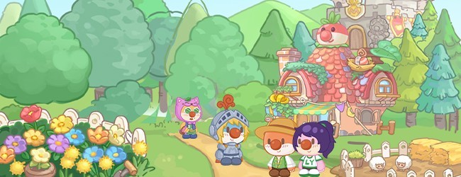 摩尔庄园慢生活