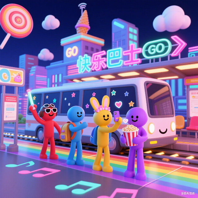 快乐巴士-发车啦