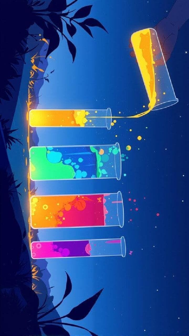 倒水杯经典小游戏