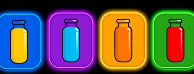 倒水杯经典小游戏