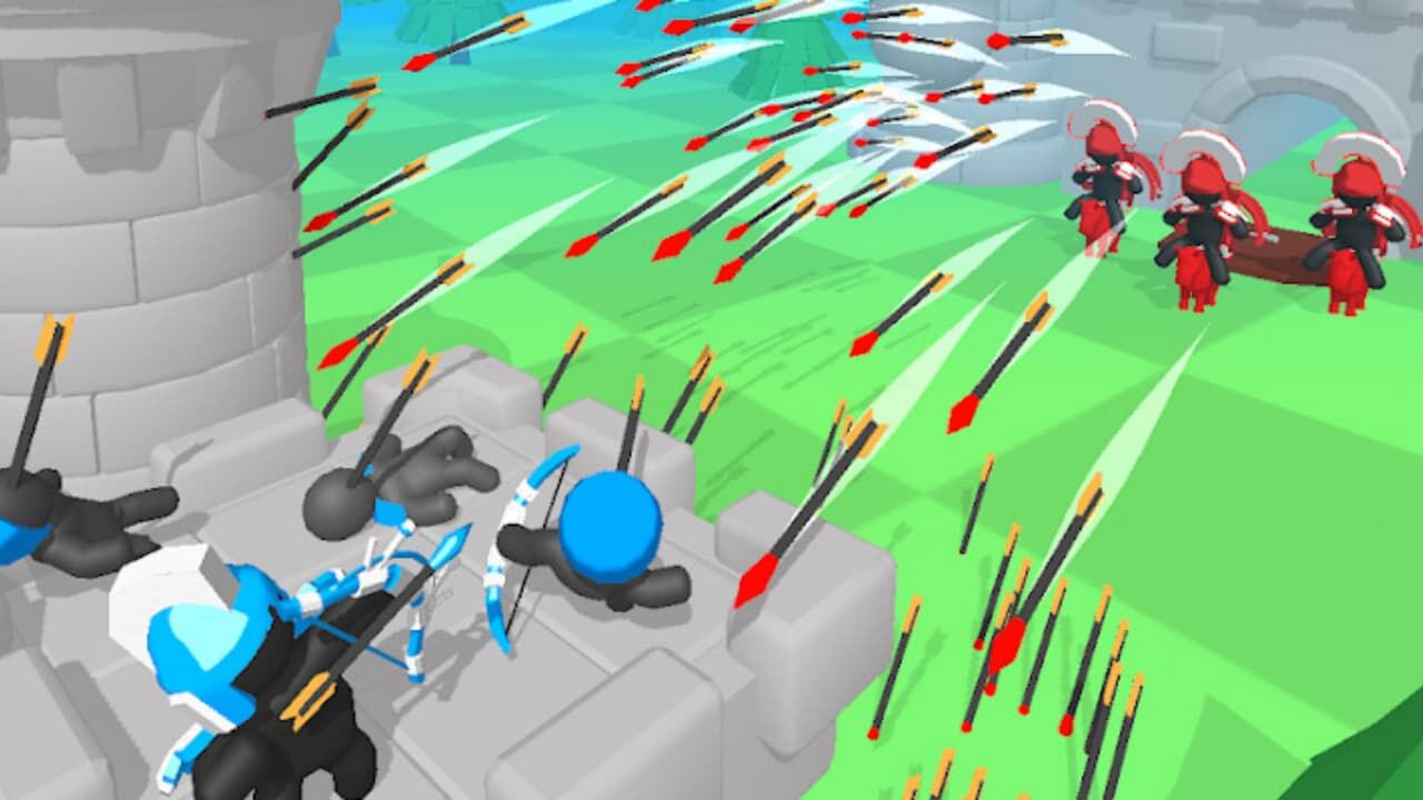 《弓箭手我最强》游戏截图2