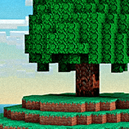 未来世界像素空间生存