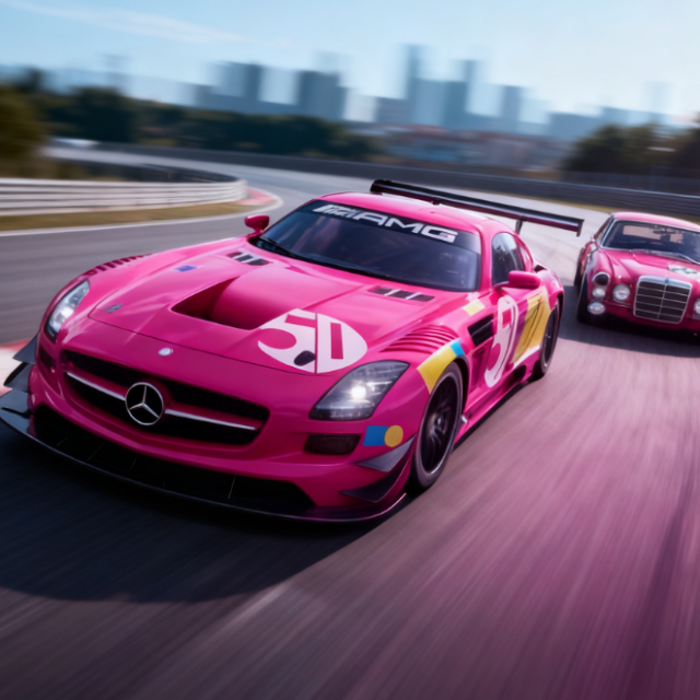 城市飙车赛车模拟