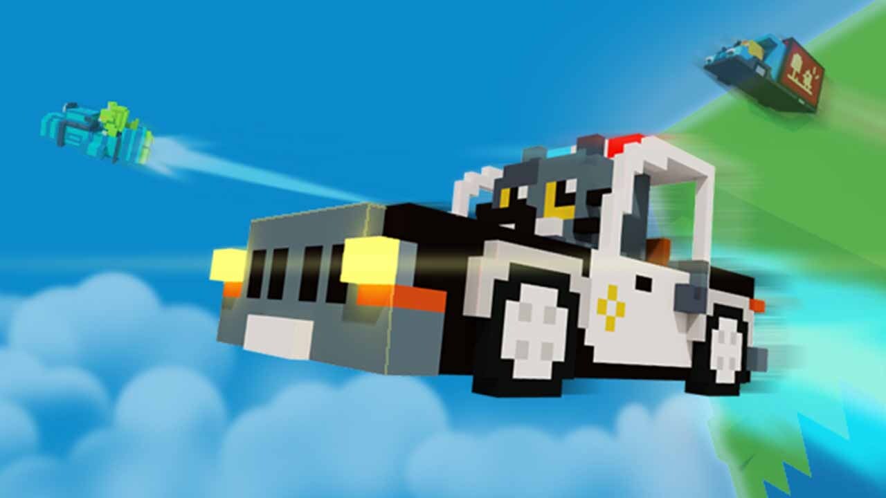 《双人碰碰车》游戏截图5