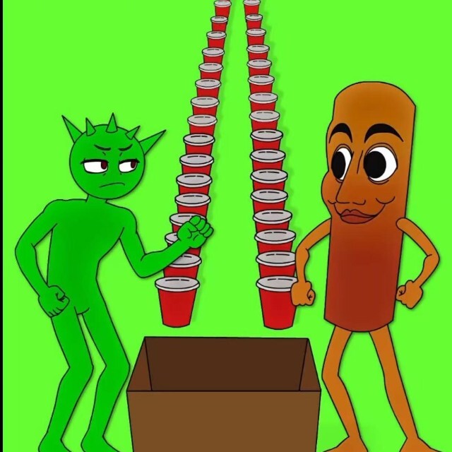 节奏盒子木头人游戏