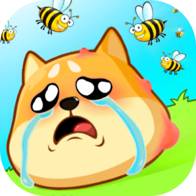 蜜蜂蛰狗头游戏