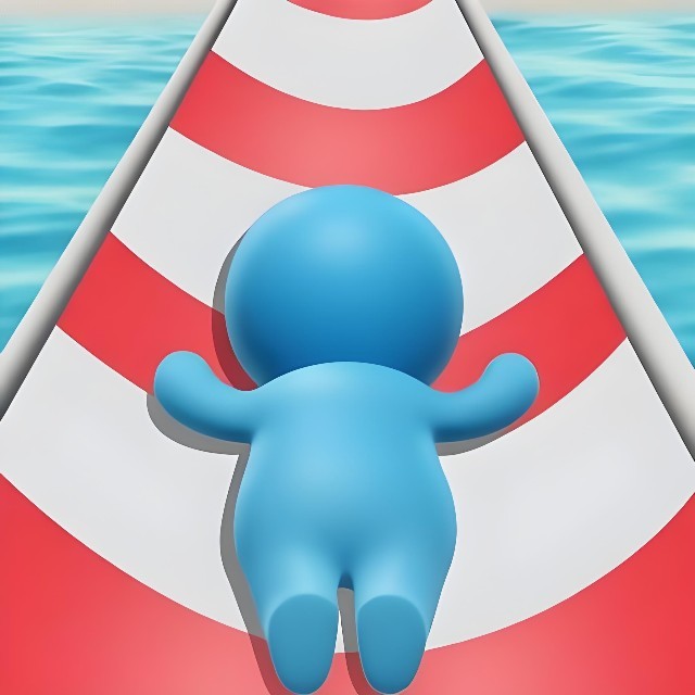 水上滑梯双人乐园