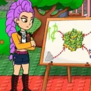 鲁米涂色涂鸦游戏