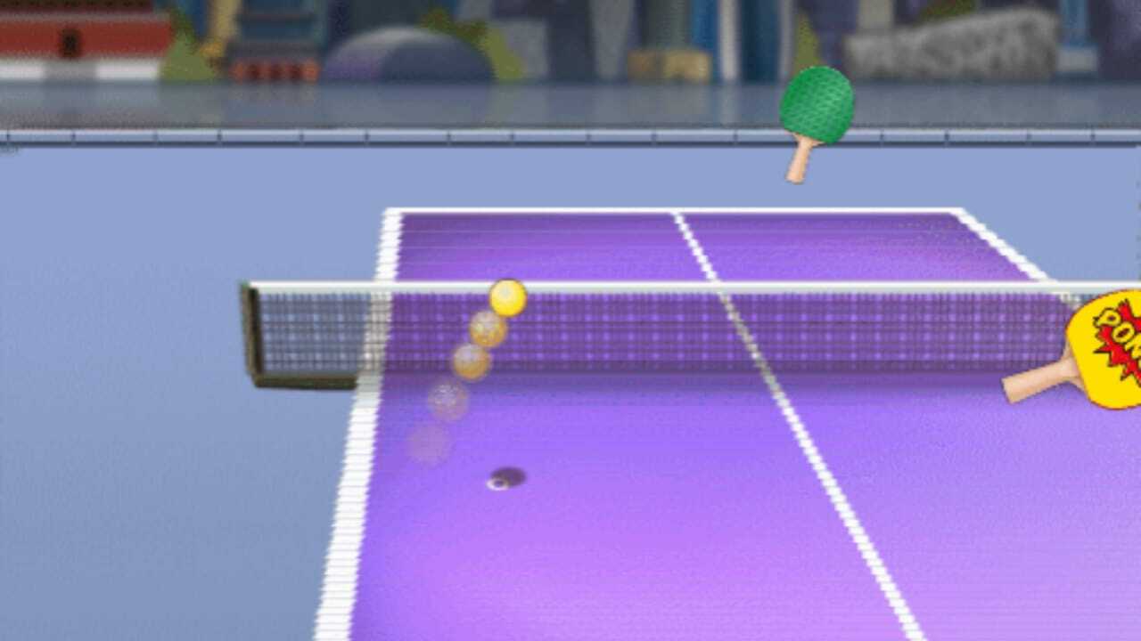 《乒乓世界杯》游戏截图5