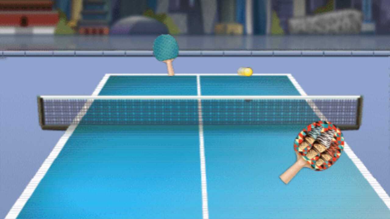 《乒乓世界杯》游戏截图4