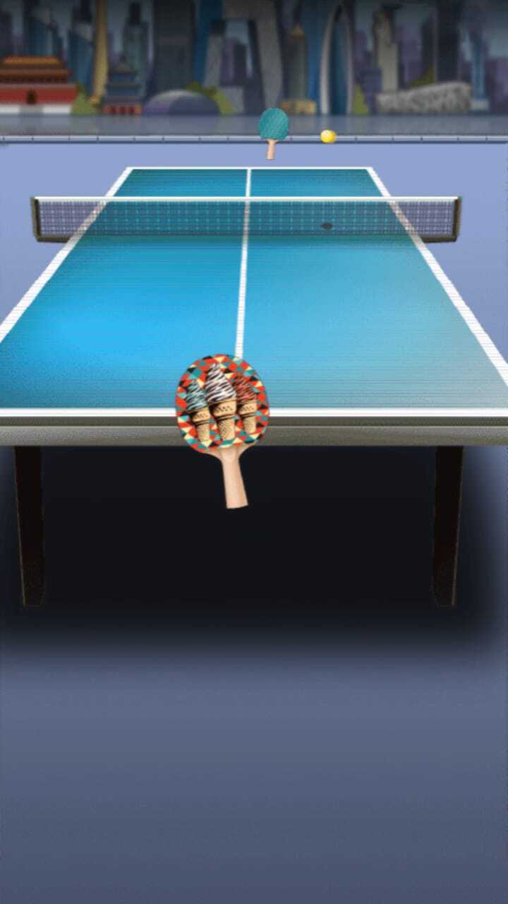 《乒乓世界杯》游戏截图3