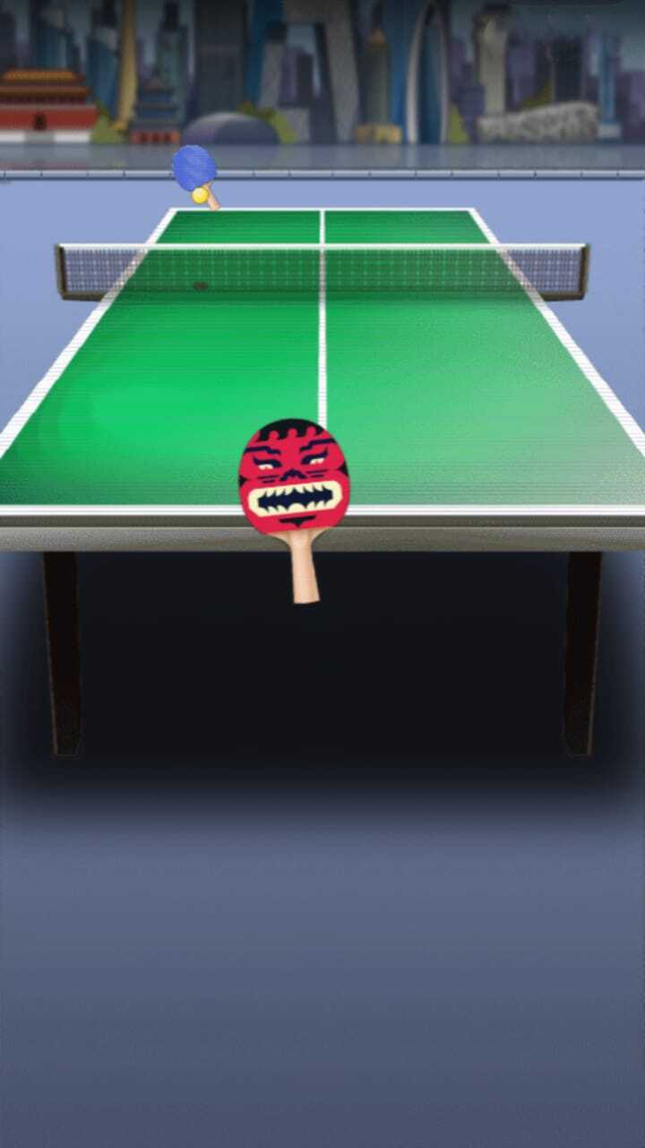 《乒乓世界杯》游戏截图2