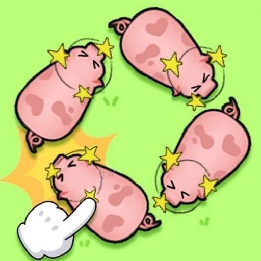 救猪闯关小游戏
