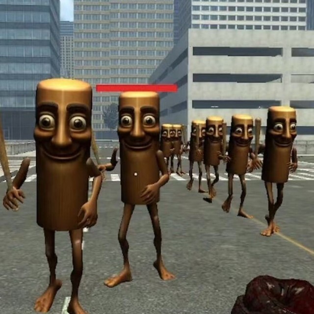 逃离木棍人危机