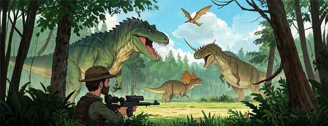 恐龙末日生存争霸