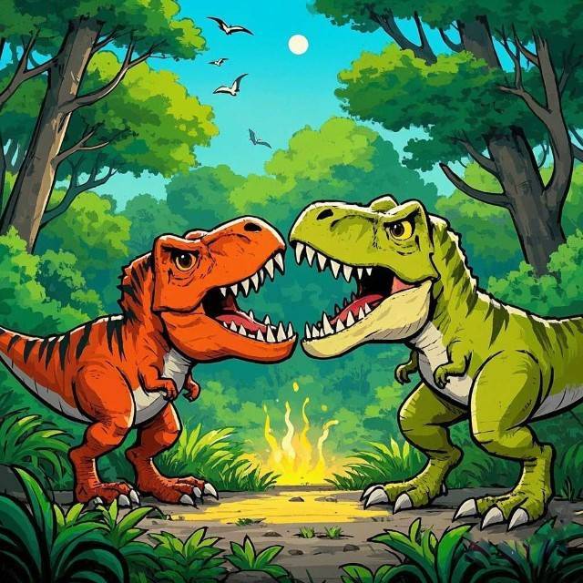 恐龙末日生存争霸