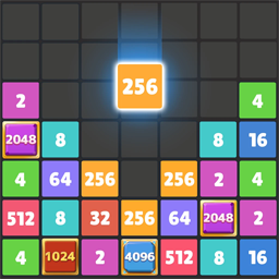 2048方块进化