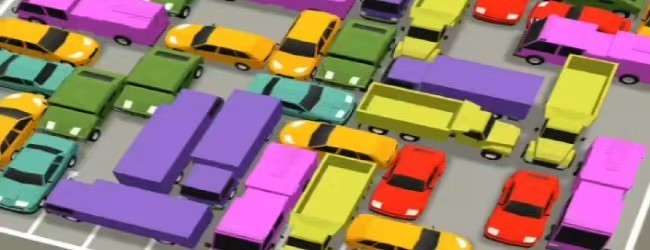 停车场挪车