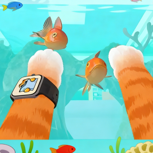 我是猫模拟抓鱼