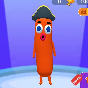 香肠人跑酷大战