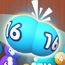 碰碰合成球闯关