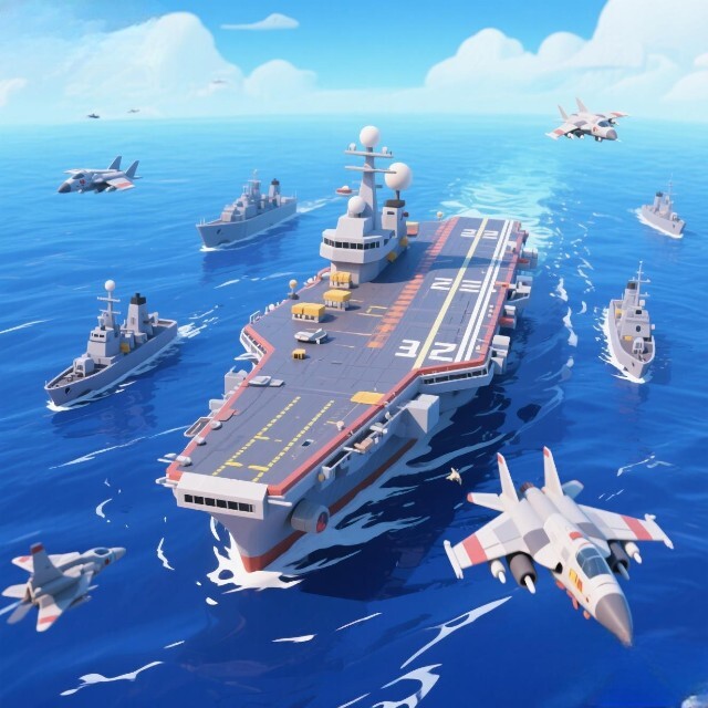 海上战舰大作战