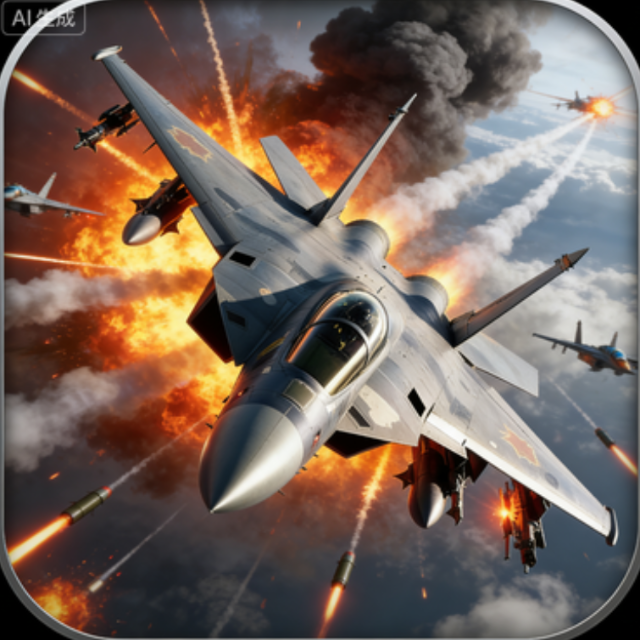 驾驶战斗飞机王者