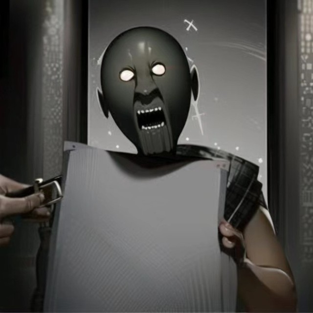 惊悚奶奶密室追逃