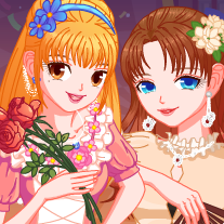 莉莎公主装扮之梦幻舞会