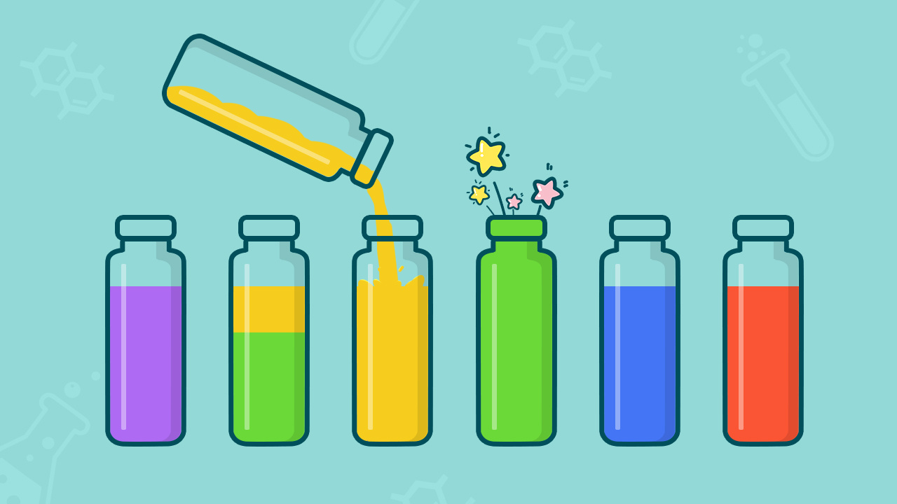 《倒水排序大师》游戏截图4