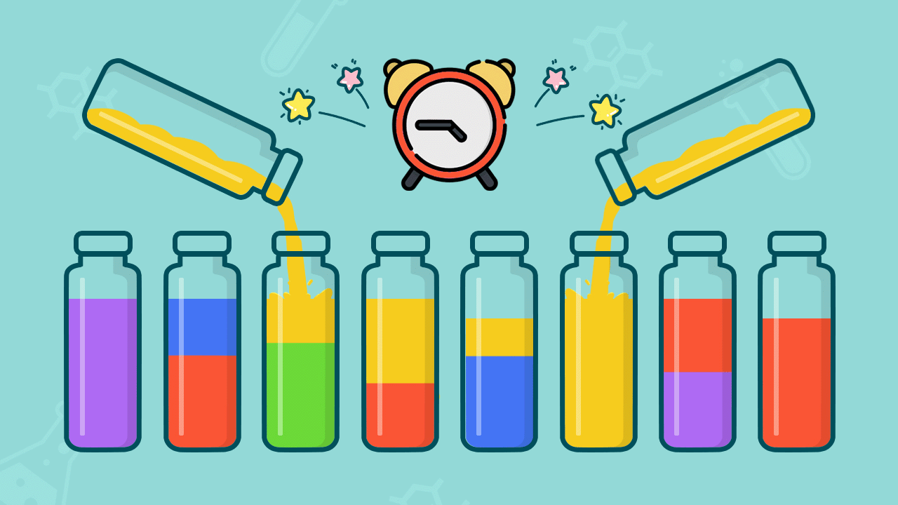 《倒水排序大师》游戏截图6