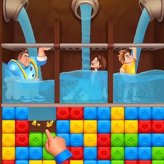 拯救一家三口人