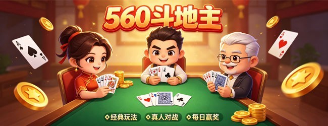 560斗地主