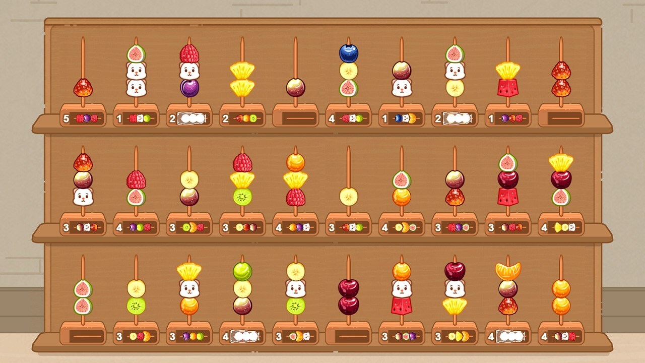 《缤纷糖葫芦》游戏截图5