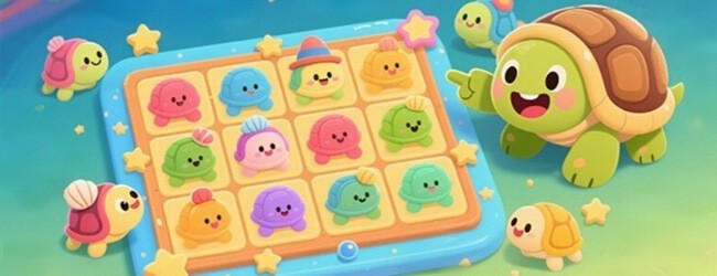 乌龟对对碰模拟