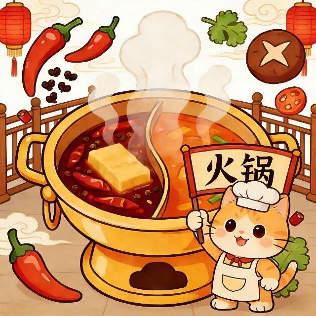 海底喵火锅店