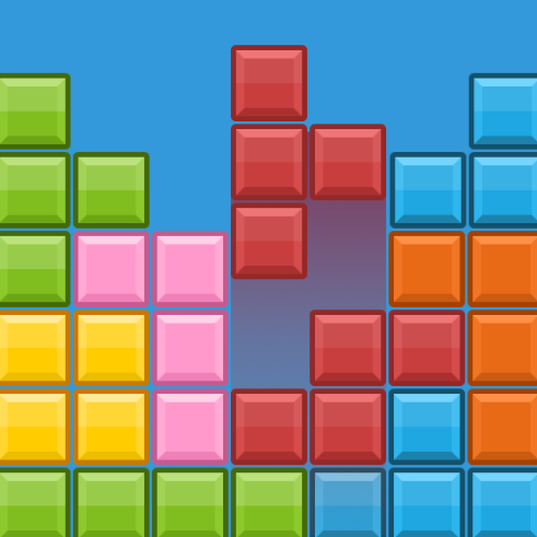 俄罗斯消方块游戏大全