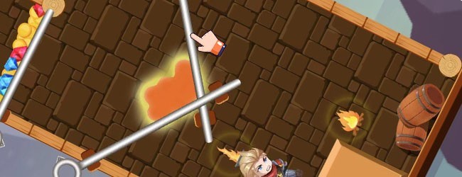 救救女孩闯关游戏