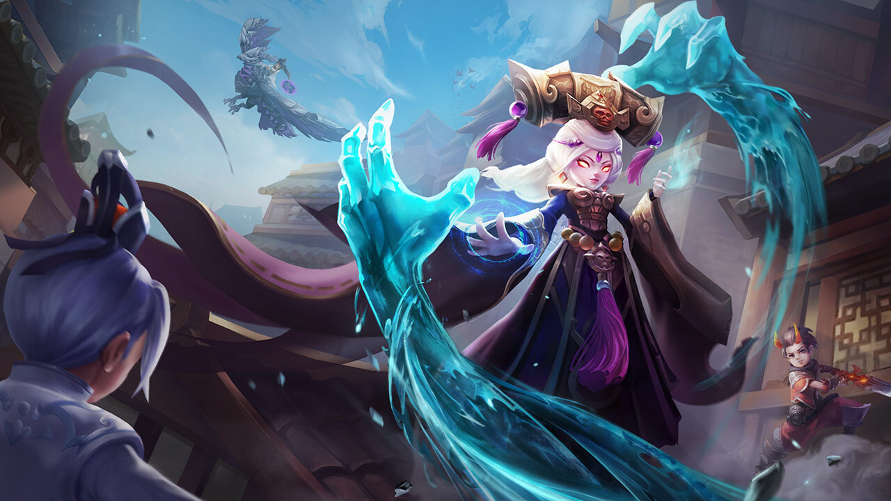 《少年群侠传H5》游戏截图1