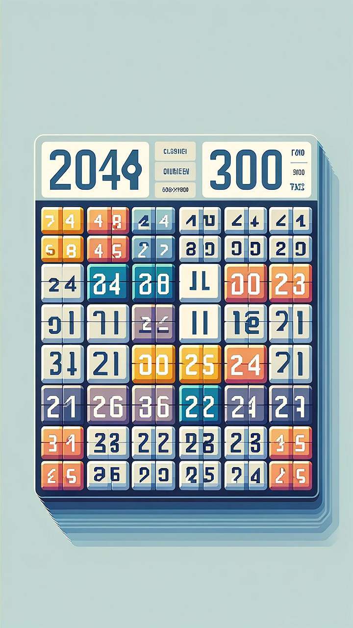 2048经典原始版