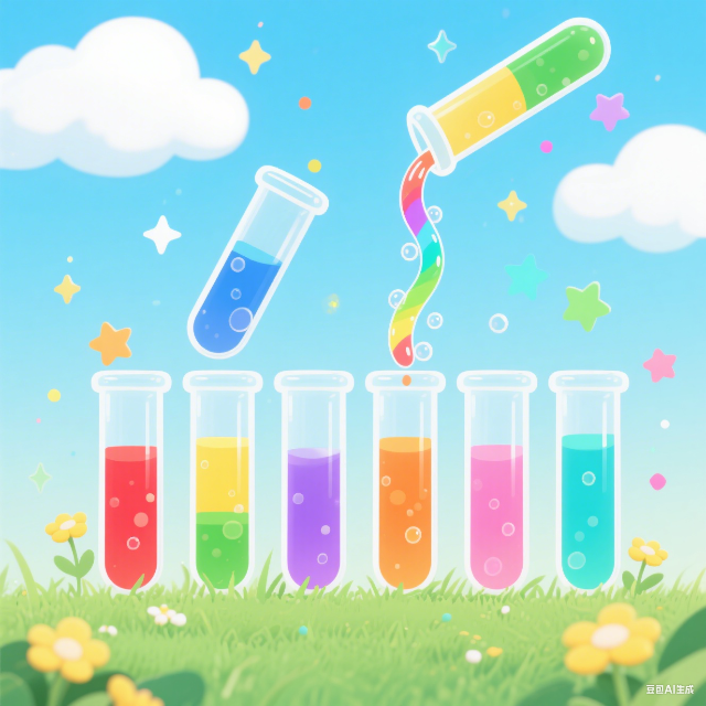 瓶子倒水大挑战