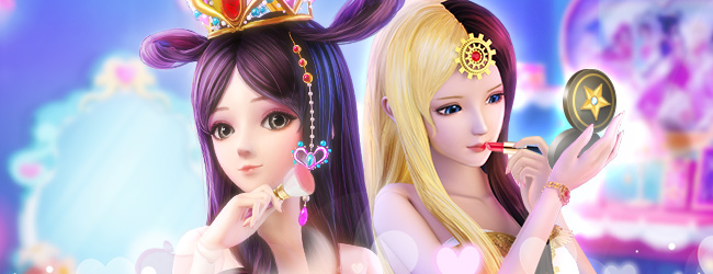 叶罗丽彩妆公主