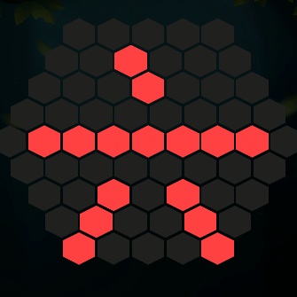 六边形拼图消消乐游戏