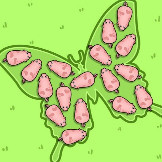 挪一头猪小游戏