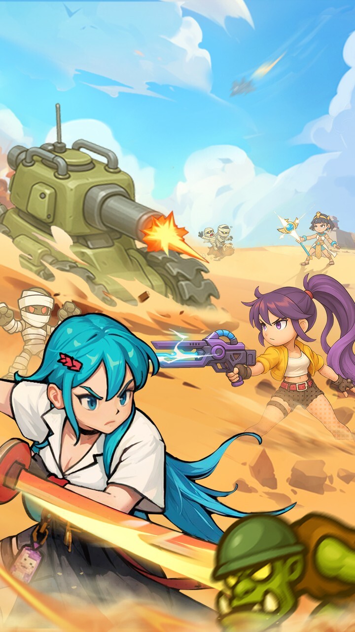 《合金战线》游戏截图2