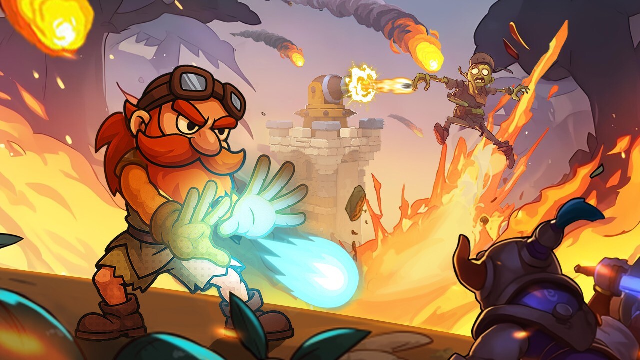 《合金战线》游戏截图4