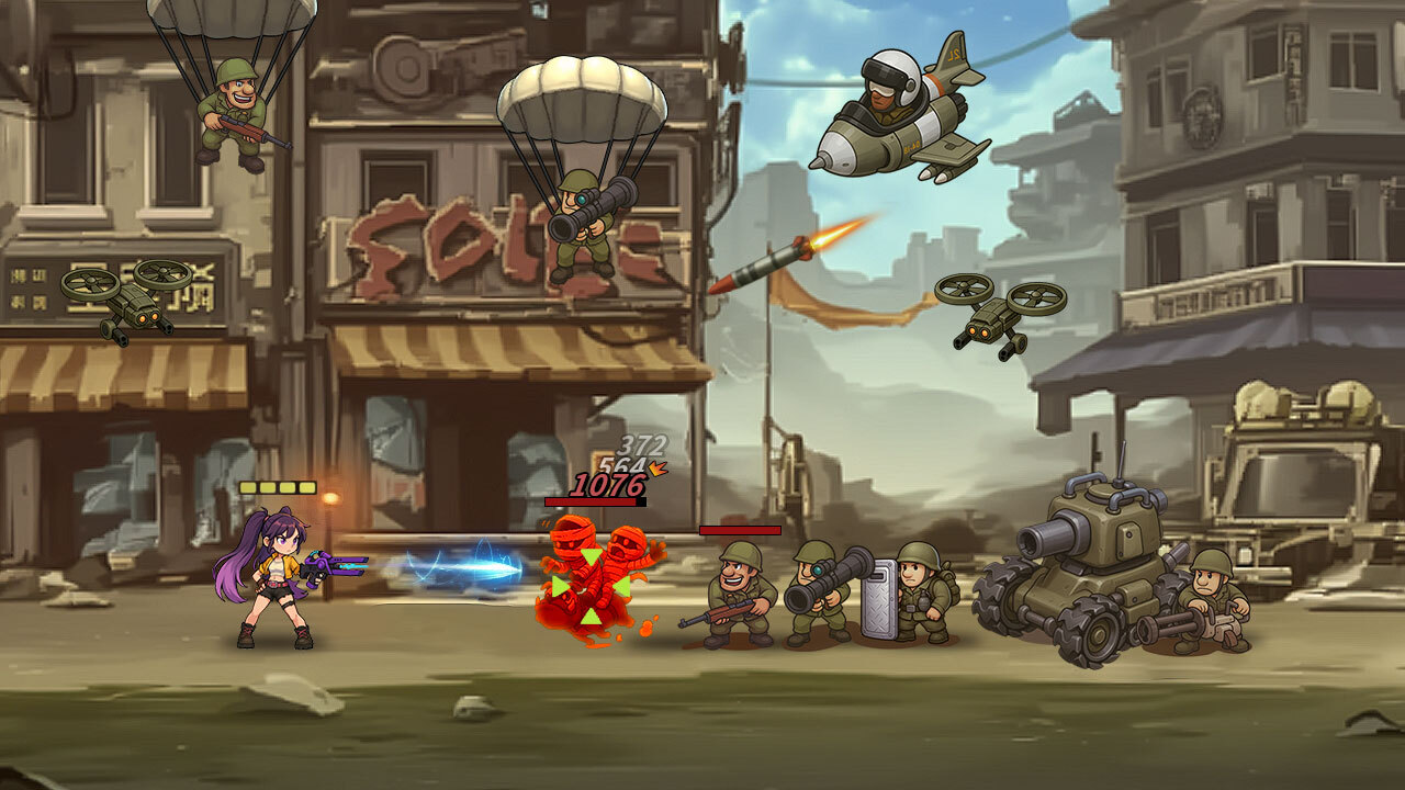 《合金战线》游戏截图6