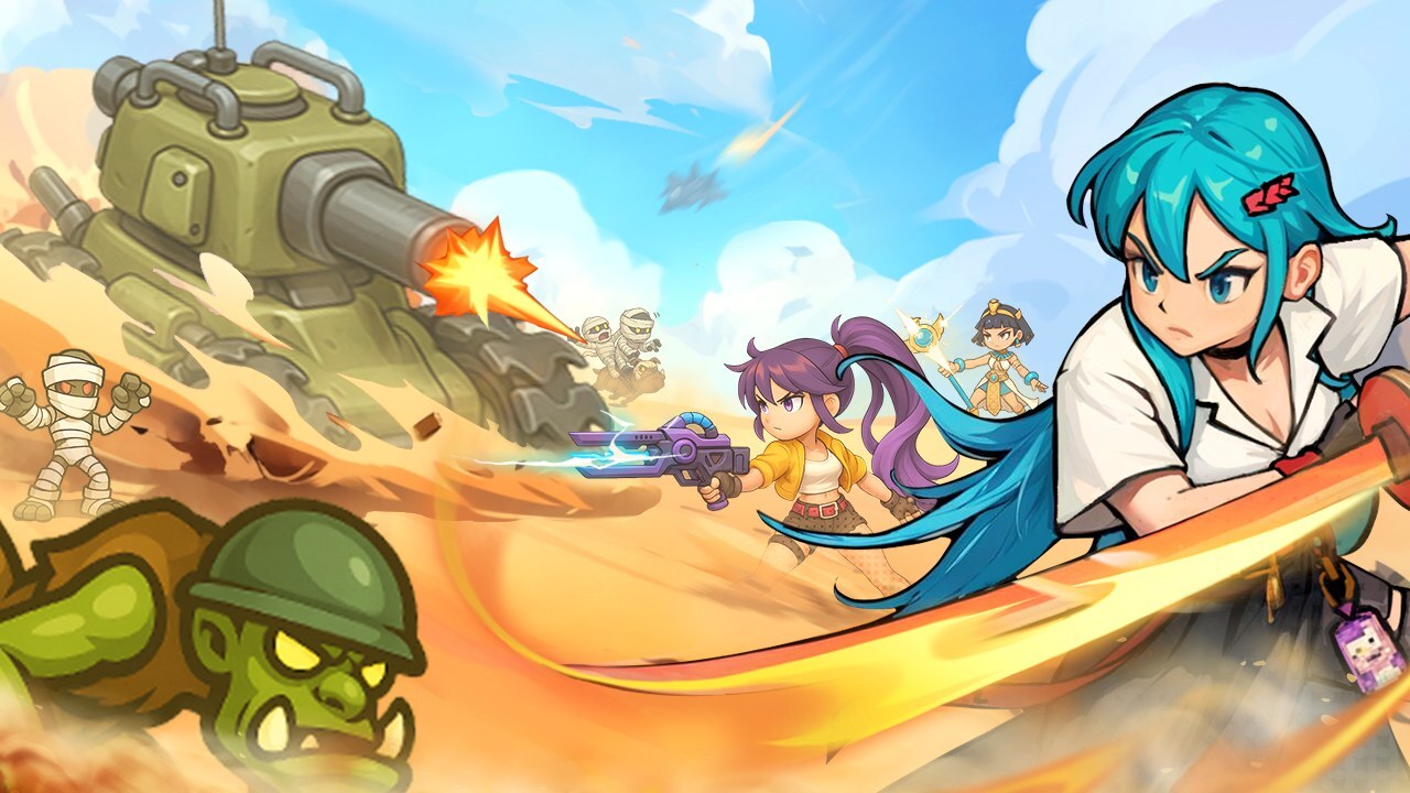 《合金战线》游戏截图5