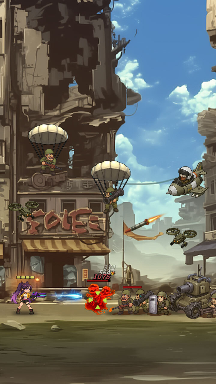 《合金战线》游戏截图3